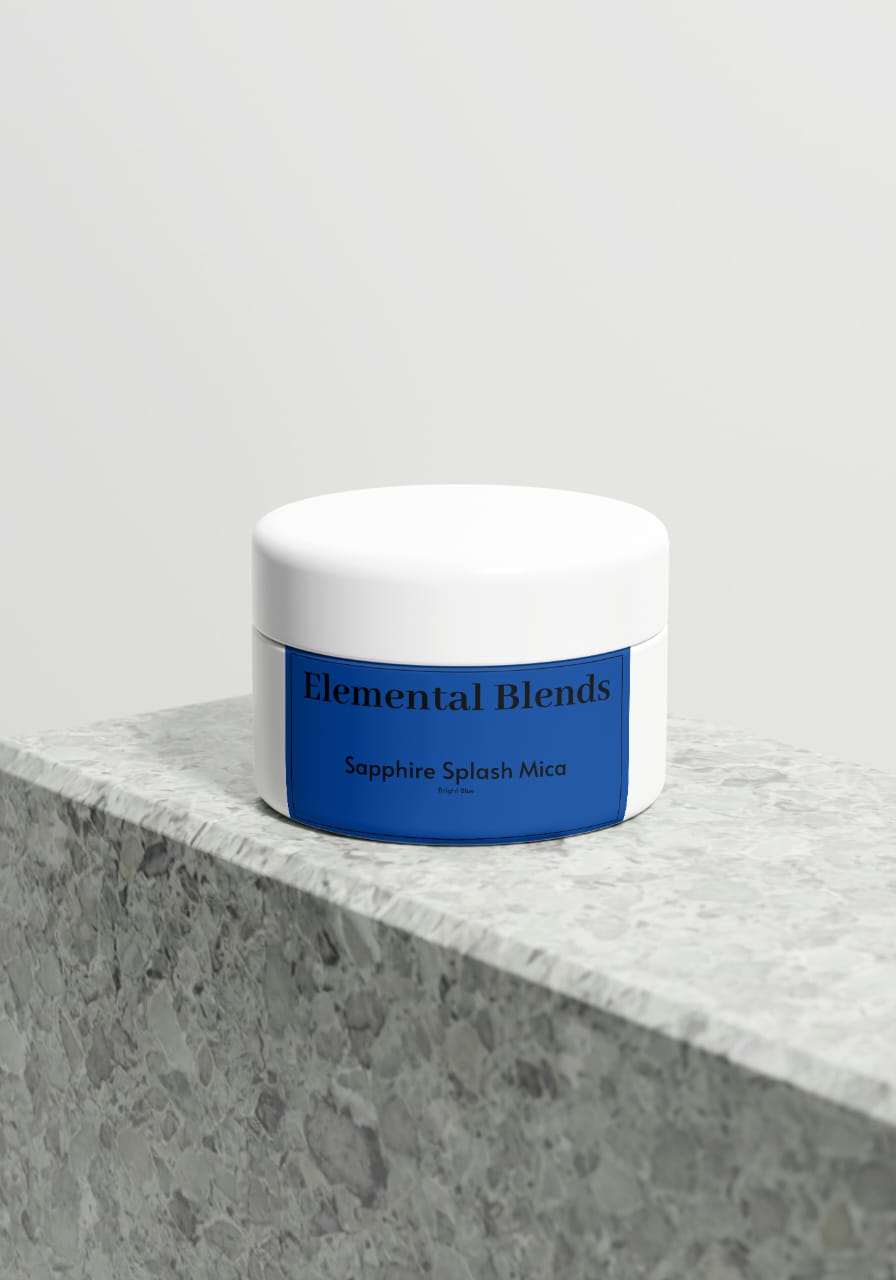 Sapphire Splash Mica